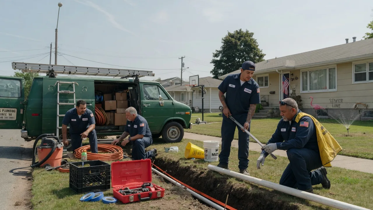 Gas Line Installation in Morrow, LA near me